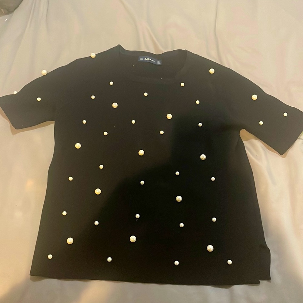 Pearl sweater, Black